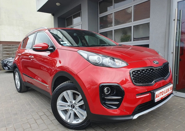 Kia Sportage cena 82900 przebieg: 36860, rok produkcji 2017 z Warszawa małe 379